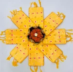 FANCY LICHI SILK JACQUARD WORK SAREE WITH UNSTITCHED BLOUSE FESTIVE WEAR WHOLESALE PRICEE ETHNIC GARMENT (1)