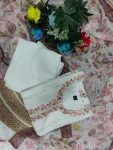 FANCY RAYON COTTON EMBROIDERY SEQUENCE WORK TOP BOTTOM WITH DUPATTA FESTIVE WEAR WHOLESALE PRICE ETHNIC GARMENT (4)