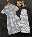 FANCY RAYON DIGITAL PRINT WORK CO-ORD SET DAILY WEAR WHOLESALE PRICE ETHNIC GARMENT (2)