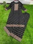 FANCY RAYON FOLI WORK TOP PALAZZO SET DAILY WEAR WHOLESALE PRICE ETHNIC GARMENT (6)