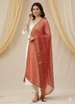 FANCY ROMAN SILK EMBROIDERY WITH SEQUENCE WORK TOP BOTTOM WITH DUPATTA FESTIVE WEAR WHOLESALE PRICE ETHNIC GARMENT (2)