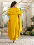 FANCY VICHITRA SILK EMBROIDERY WORK TOP BOTTOM WITH DUPATTA FESTIVE WEAR WHOLESALE PRICE ETHNIC GARMENT (9)