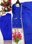 MODERN CHINON CODING DORI SEQUENCE WORK TOP PATIYALA WITH DUPATTA FESTIVE WEAR WHOLESALE PRICE ETHNIC GARMENT (6)