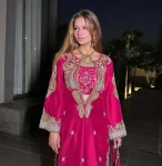 MODERN CHINON SILK THREAD & SEQUENCE EMBROIDERY WORK TOP, BLOUSE ,BOTTOM AND WITH DUPATTA PARTY WEAR WHOLESALE PRICE ETHNIC GARMENT (1)