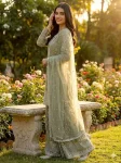 MODERN GMY SILK EMBROIDERY SEQUENCE WORK TOP SHARARA WITH DUPATTA FESTIVE WEAR WHOLESALE PRICE ETHNIC GARMENT (2)