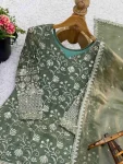 MODERN GMY SILK EMBROIDERY SEQUENCE WORK TOP SHARARA WITH DUPATTA FESTIVE WEAR WHOLESALE PRICE ETHNIC GARMENT (2)