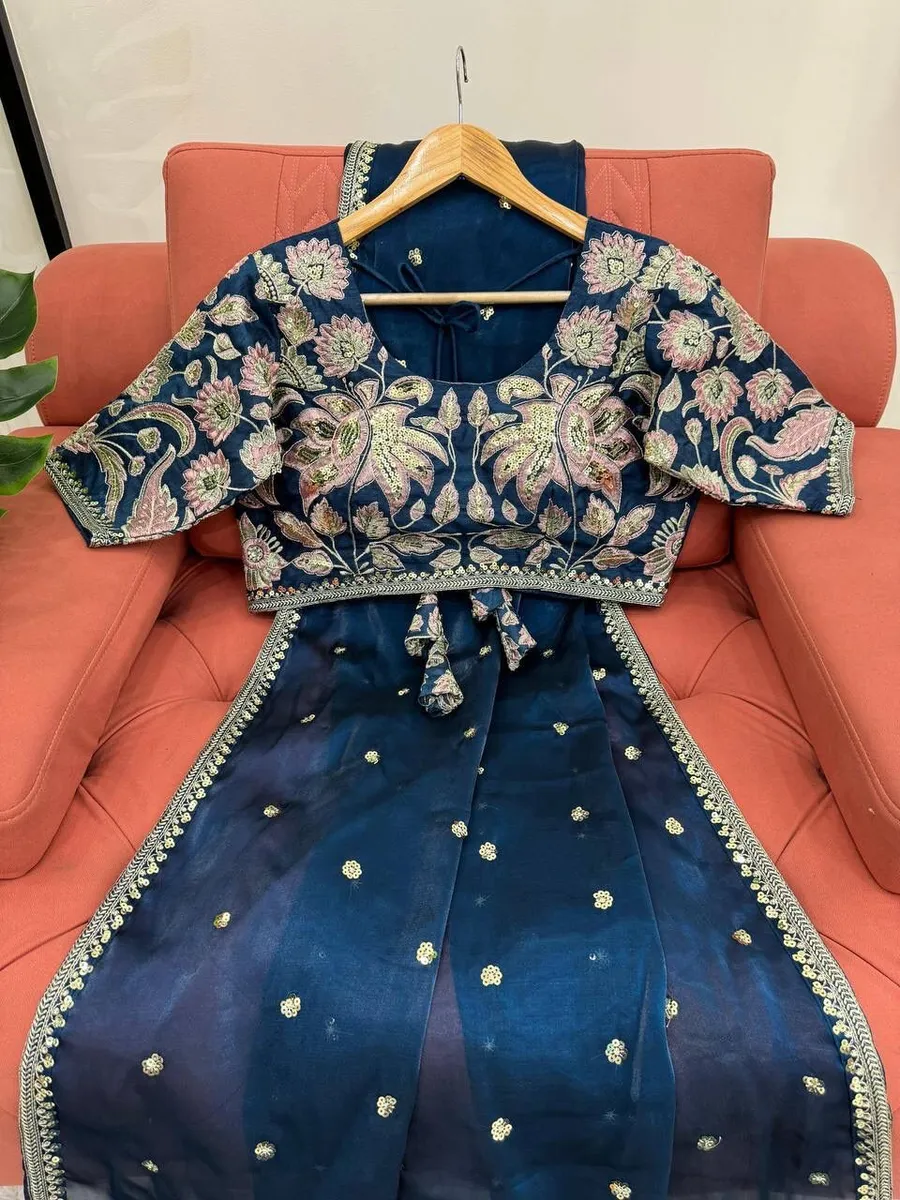 MODERN JC SILK EMBROIDERY ZARI AND SEQUENCE WORK WITH HEAVY WORK BORDER WORK SAREE WITH UNSTITCHED BLOUSE PARTY WEAR WHOLESALE PRICE ETHNIC GARMENT (13).webp