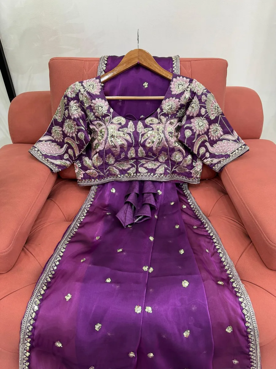 MODERN JC SILK EMBROIDERY ZARI AND SEQUENCE WORK WITH HEAVY WORK BORDER WORK SAREE WITH UNSTITCHED BLOUSE PARTY WEAR WHOLESALE PRICE ETHNIC GARMENT (19).webp