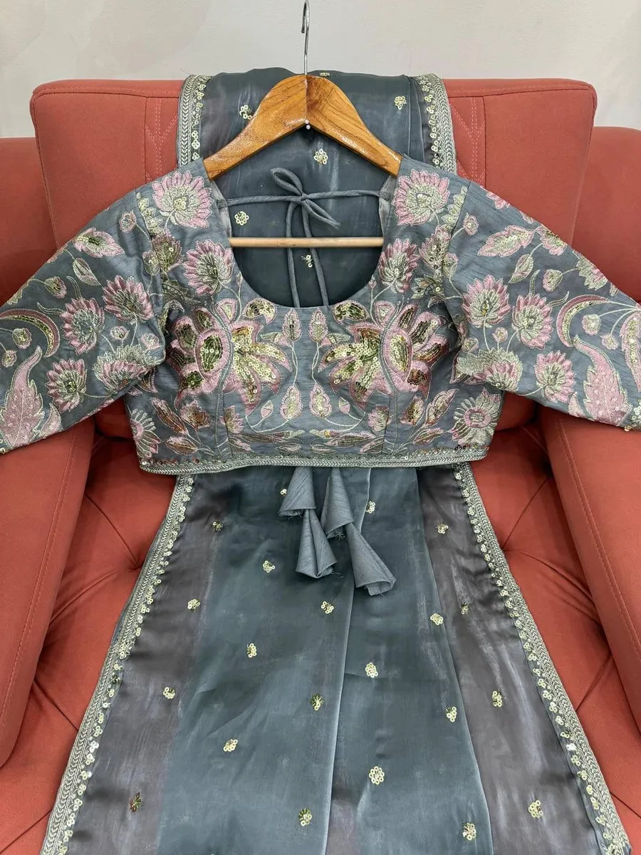 MODERN JC SILK EMBROIDERY ZARI AND SEQUENCE WORK WITH HEAVY WORK BORDER WORK SAREE WITH UNSTITCHED BLOUSE PARTY WEAR WHOLESALE PRICE ETHNIC GARMENT (23).webp
