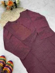 MODERN KATHA COTTON BEAUTIFUL PATTERN WORK KURTI OFFICE WEAR WHOLESALE PRICE ETHNIC GARMENT (2)