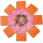 MODERN LICHI SILK JACQUARD BORDER WORK SAREE WITH UNSTITCHED BLOUSE FESTIVE WEAR WHOLESALE PRICE ETHNIC GARMENT (3)