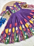 MODERN MUSLIN COTTON DIGITAL PRINT WORK ONE PIECE DRESS DAILY WEAR WHOLESALE PRICE ETHNIC GARMENT (5)