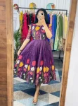 MODERN MUSLIN COTTON DIGITAL PRINT WORK ONE PIECE DRESS DAILY WEAR WHOLESALE PRICE ETHNIC GARMENT (5)