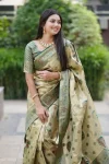 MODERN SOFT SILK NYLON ZARI WAVING WITH MEENA KARI BORDER , 3D PALLU WORK SAREE WITH UNSTITCHED BLOUSE FESTIVE WEAR WHOLESALE PRICE ETHNIC GARMENT (6).jpg.webp