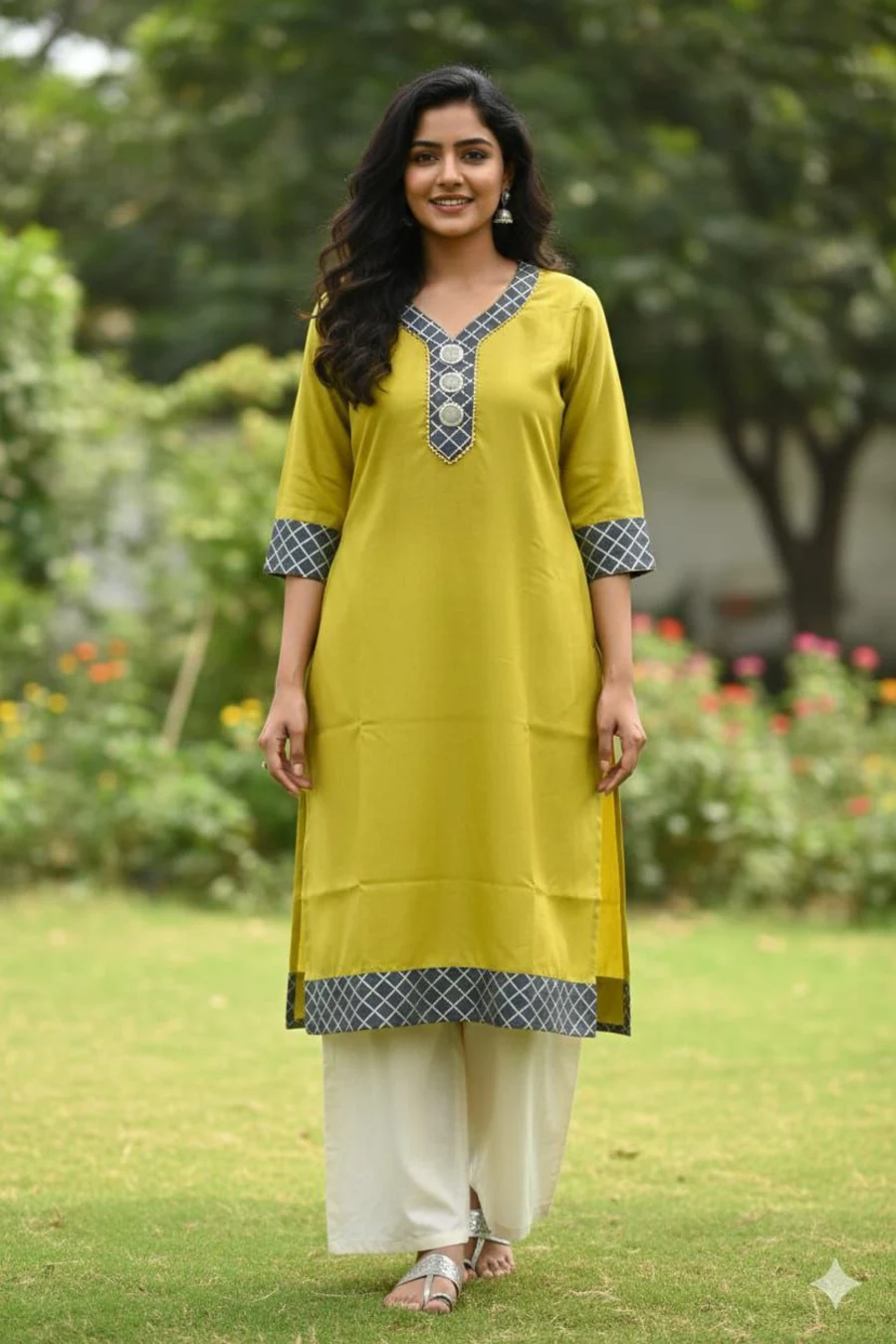 NEW ARRIVAL ART SILK JACQUARD CUT PASTE WORK ONLY KURTI DAILY WEAR WHOLESALE PRICE ETHNIC GARMENT (4)