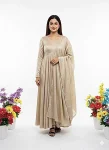 NEW ARRIVAL CHANDERI COTTON PLAIN GOWN BOTTOM WITH HAND SEQUENCE , FOUR SIDE GOLDEN SAMOSA LACE WORK DUPATTA FESTIVE WEAR WHOLESALE PRICE ETHIC GARMENT (2).webp
