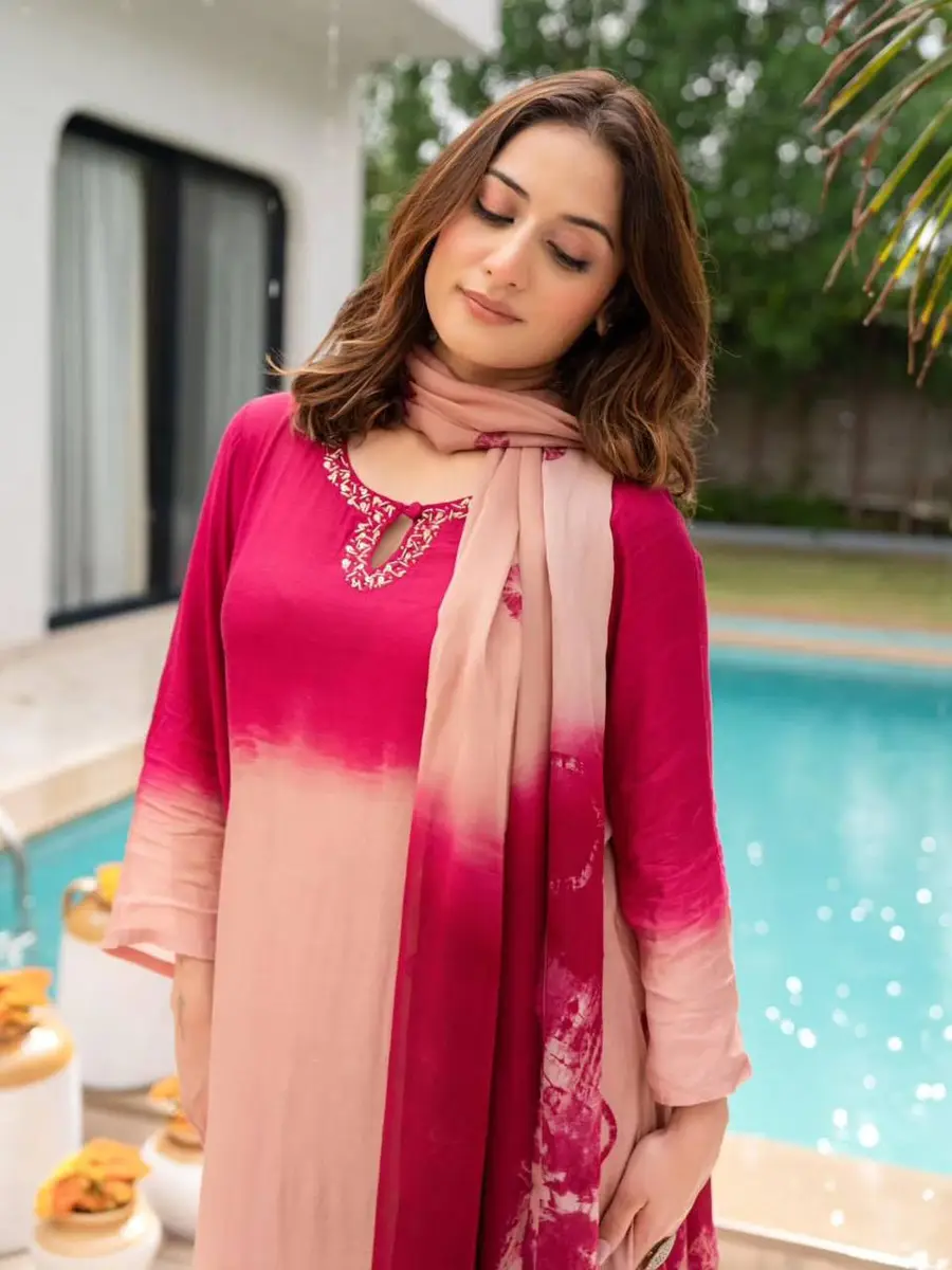 NEW ARRIVAL CHINON SILK DIGITAL PRINT WITH EMBROIDERY AND SEQUENCE WORK TOP PALAZZO WITH DUPATTA FESTIVE WEAR WHOLESALE PRICE ETHNIC GARMENT (8)