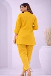 NEW ARRIVAL COTTON BLEND PLAIN CO-ORD SET DAILY WEAR WHOLESALE PRICE ETHNIC GARMENT (2)