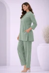 NEW ARRIVAL COTTON BLEND PLAIN CO-ORD SET DAILY WEAR WHOLESALE PRICE ETHNIC GARMENT (12)