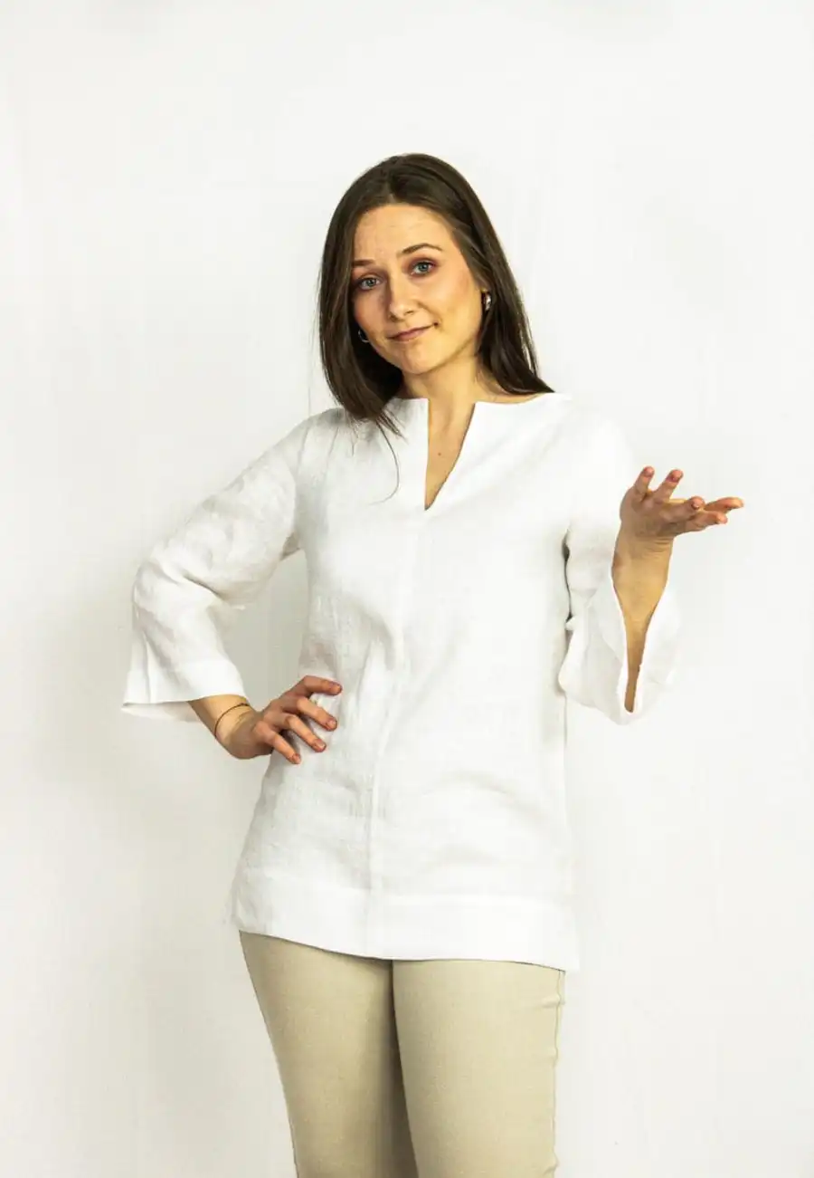 NEW ARRIVAL COTTON PLAIN TOP DAILY WEAR WHOLESALE PRICE ETHNIC GARMENT (1)