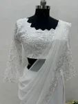 NEW ARRIVAL GEORGETTE EMBROIDERY SEQUENCE WORK WITH RUFFLE WORK LEHENGA SAREE CHOLI WITH ATTACHED DUPATTA FESTIVE WEAR WHOLESALE PRICE ETHNIC GARMENT (17).webp