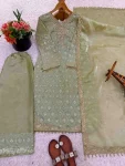 NEW ARRIVAL GMY SILK EMBROIDERY SEQUENCE WORK TOP PALAZZO WITH DUPATTA FESTIVE WEAR WHOLESALE PRICE ETHNIC GARMENT (3)