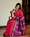 NEW ARRIVAL LICHI SILK RICH PALLU & JACQUARD WORK SAREE WITH UNSTITCHED BLOUSE FESTIVE WEAR WHOLESAEL PRICE ETHNIC GARMENT (4)