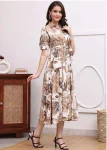 NEW ARRIVAL POLY RAYON DIGITAL PRINT WORK ONE PIECE DAILY WEAR WHOLESALE PRICE ETHNIC GARMENT (2)