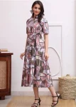 NEW ARRIVAL POLY RAYON DIGITAL PRINT WORK ONE PIECE DAILY WEAR WHOLESALE PRICE ETHNIC GARMENT (2)