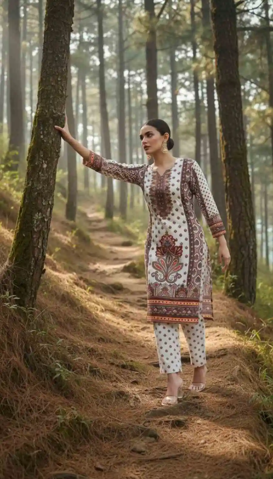 NEW ARRIVAL RAYON DIGITAL PRINT WORK TOP BOTTOM WITH DUPATTA FESTIVE WEAR WHOLESALE PRICE ETHNIC GARMENT (3)