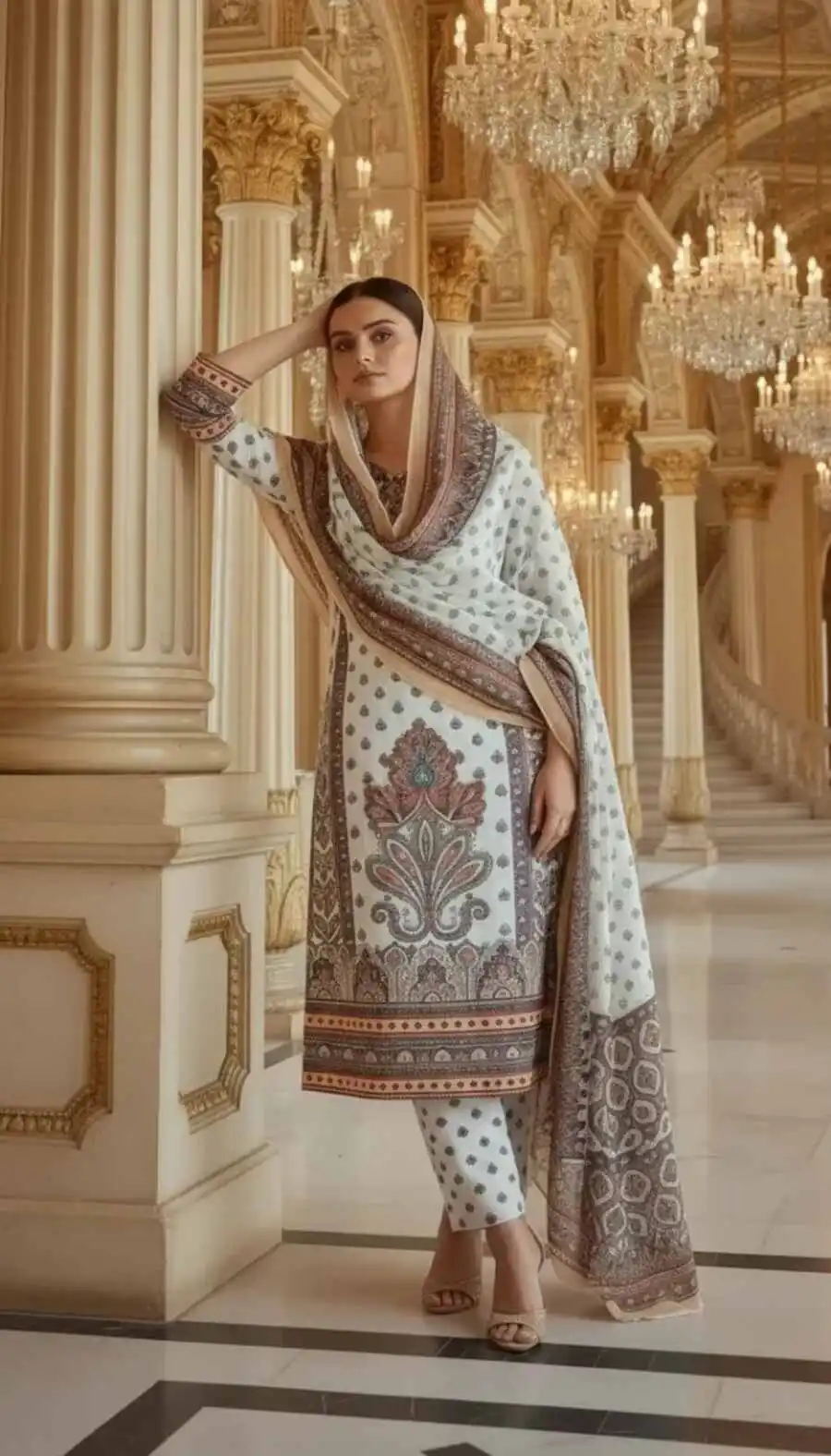 NEW ARRIVAL RAYON DIGITAL PRINT WORK TOP BOTTOM WITH DUPATTA FESTIVE WEAR WHOLESALE PRICE ETHNIC GARMENT (4)