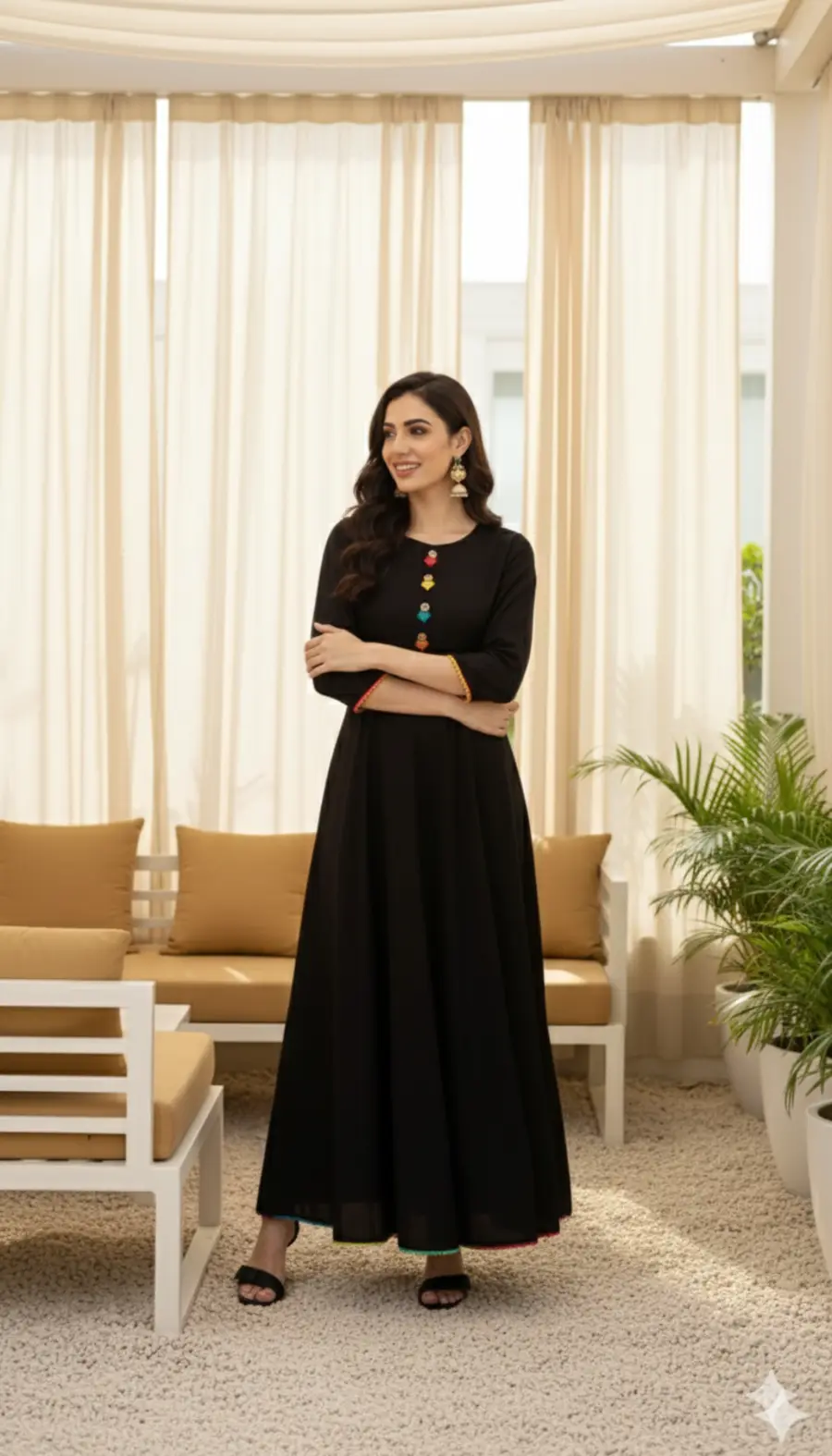 NEW ARRIVAL RAYON PLAIN KURTI DAILY WEAR WHOLESALE PRICE ETHNIC GARMENT (2)