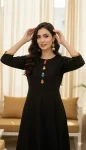 NEW ARRIVAL RAYON PLAIN KURTI DAILY WEAR WHOLESALE PRICE ETHNIC GARMENT (5)