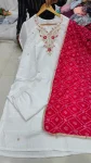 RICH LOOK BSY VISCOSE EMBROIDERY WORK TOP BOTTOM WITH DUPATTA FESTIVE WEAR WHOLESALE PRICE ETHNIC GARMENT (3)