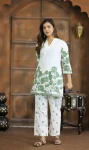 RICH LOOK CHINON DIGITAL PRINT WORK CO-ORD SET OFFICE WEAR WHOLESALE PRICE ETHNIC GARMENT (9)