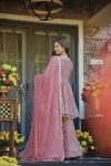 RICH LOOK COSMOS SILK THREAD WITH REAL MIRROR WORK & FANCY LACE WORK TOP PALAZZO WITH DUPATTA PARTY WEAR WHOLESALE PRICE ETHNIC GARMENT (8)