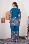 RICH LOOK COTTON PRINT WORK CO-ORD SET DAILY WEAR WHOLESALE PRICE ETHNIC GARMENT (20)
