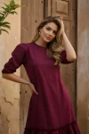 RICH LOOK DELTA SILK SOLID PLAIN DAILY WEAR WHOLESALE PRICE ETHNIC GARMENT (5)