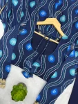 RICH LOOK GEORGETTE BANDHANI PRINT WORK GOWN BOTTOM WITH DUPATTA FESTIVE WEAR WHOLESALE PRICE ETHNIC GARMENT (5)