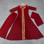 RICH LOOK GEORGETTE SEQUENCE WORK TOP BOTTOM WITH DUPATTA FESTIVE WEAR WHOLESALE PRICE ETHNIC GARMENT (14)