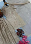 RICH LOOK JIMMY CHOO EMBROIDERY 3MM SEQUENCE & CODING DORI WORK WITH MOTI HAND WORK TOP PALAZZO WITH DUPATTA FESTIVE WEAR WHOLESALE PRICE ETHNIC GARMENT (2).jpg.webp