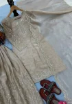 RICH LOOK JIMMY CHOO EMBROIDERY 3MM SEQUENCE & CODING DORI WORK WITH MOTI HAND WORK TOP PALAZZO WITH DUPATTA FESTIVE WEAR WHOLESALE PRICE ETHNIC GARMENT (2).jpg.webp