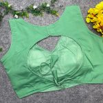 RICH LOOK MALAI SATIN PLAIN READY TO WEAR BLOUSE FESTIVE WEAR WHOLESALE PRICE ETHNIC GARMENT (3)