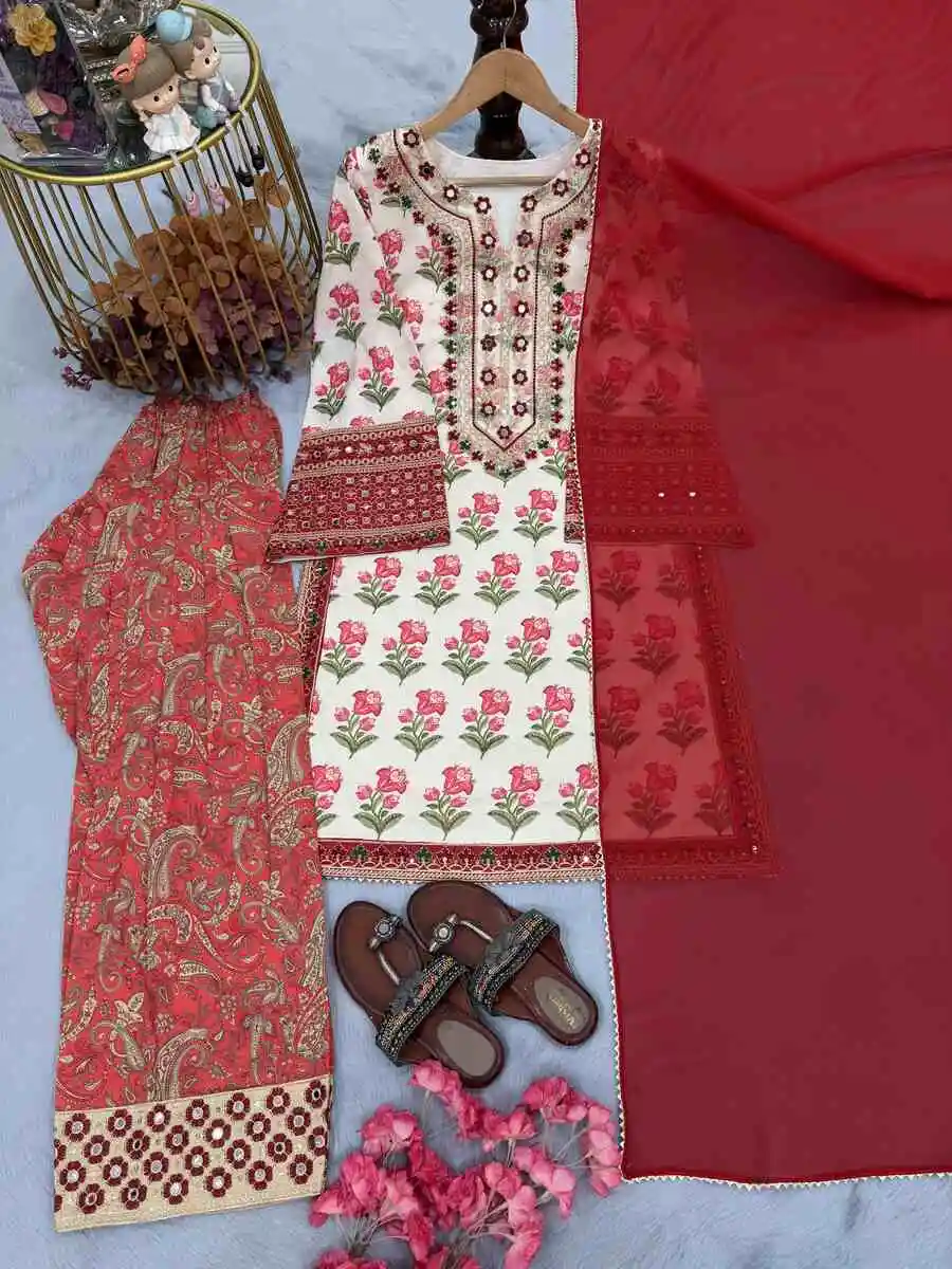 RICH LOOK NATURAL CREPE DIGITAL PRINT WITH EMBROIDERY WORK WITH REAL MIRROR HAND WORK TOP PATIYALA WITH DUPATTA FESTIVE WEAR WHOLESALE PRICE ETHNIC GARMENT (4).jpg.webp