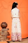 RICH LOOK RAYON DIGITAL PRINT WORK KID’S TOP PALAZZO SET FESTIVE WEAR WHOLESALE PRICE ETHNIC GARMENT (6)