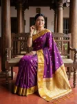 RICH LOOK SOFT SILK ZARI WORK COPPER & SILVER FANCY BUTTI WITH SATIN BORDER WORK SAREE WITH UNSTITCHED BLOUSE FESTIVE WEAR WHOLESALE PRICE ETHNIC GARMENT (11).jpg.webp