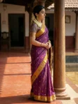 RICH LOOK SOFT SILK ZARI WORK COPPER & SILVER FANCY BUTTI WITH SATIN BORDER WORK SAREE WITH UNSTITCHED BLOUSE FESTIVE WEAR WHOLESALE PRICE ETHNIC GARMENT (11).jpg.webp