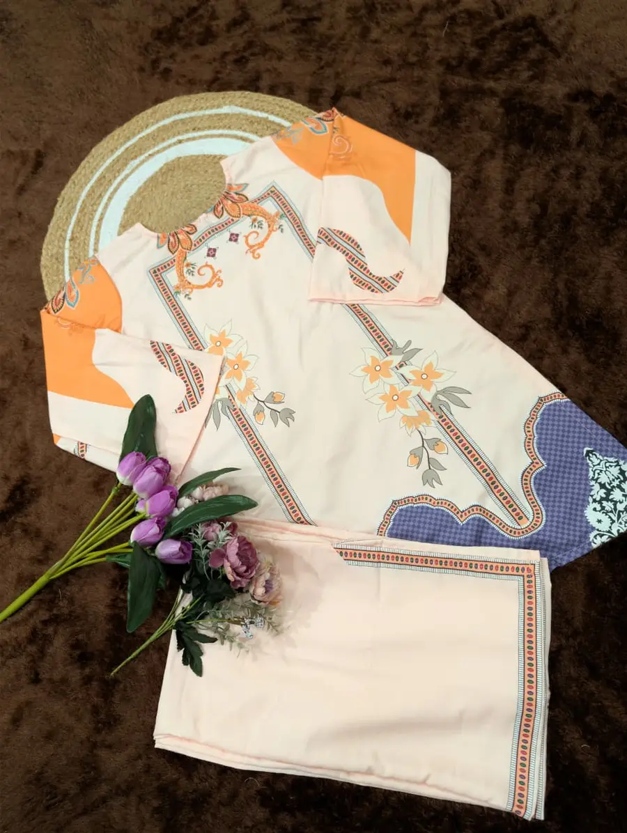 RICH LOOK VISCOSE RAYON DIGITAL PRINT WORK CO-ORD SET DAILY WEAR WHOLESALE PRICE ETHNIC GARMENT (1)