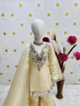 TRENDING COSMOS SILK THREAD WITH REAL MIRROR WORK KID’S TOP SHARARA WITH DUPATTA FESTIVE WEAR WHOLESALE PRICE ETHNIC GARMENT (2)