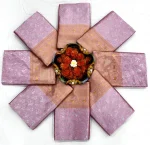 TRENDING LICHI SILK JACQUARD WORK SAREE WITH UNSTITCHED BLOUSE FESTIVE WEAR WHOLESALE PRICE ETHNIC GARMENT (5)